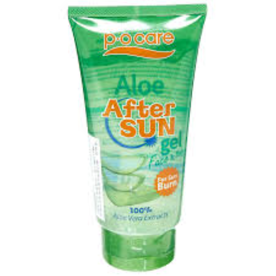 P.O CARE ALOE AFTER SUN GEL 170ML